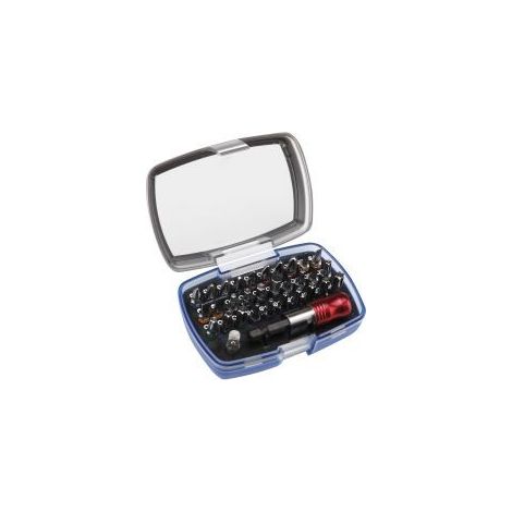 Puntas Atornillador 1/4 ALYCO Estuche 32 Pz