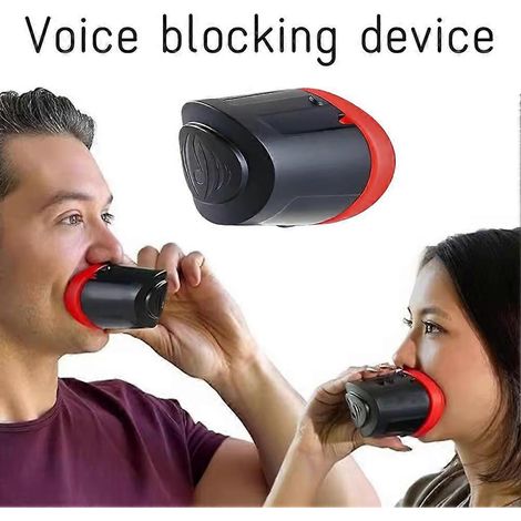 Dispositif unisexe d'isolation/silencieux/protection vocale - Générateur de son portable/amortisseur de son pliable (1/4)