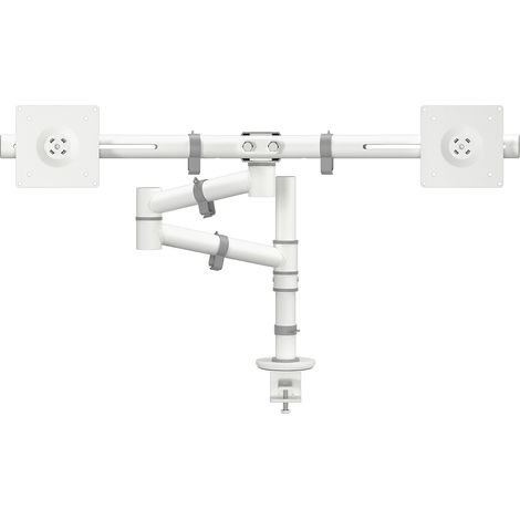 Dataflex, Bras porte-écran VIEWGO, bras double pour 2 écrans, (1/5)