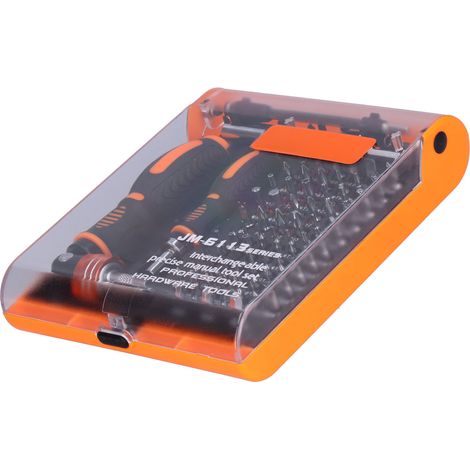 Schraubendreher-Bit-Set, korrosionsbeständig, Ratschen-Hardware-Kit zur Reparatur JM‑6113 (1/5)