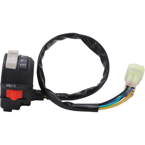 Commutateur gauche guidon quad 5FK 83975 11 00 pour Banshee 350 YFZ350 2002-2006, interrupteur moteur et phare haut bas éteint ABS (1/5)