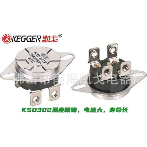 KSD302 thermostat, KSD302 thermal protector, KSD302 temperature control switch