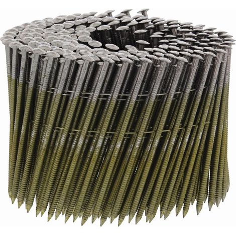 Caja de 9000 TB RNC Clavos Dentados Acero Inoxidable A2 Ø2.5 x 50 mm SPIT - 504461