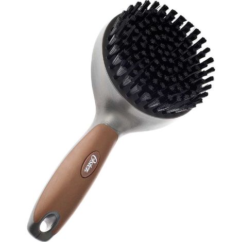 Spazzola Small: Spazzola premium con setole in nylon e struttura in plastica dura per cani e gatti (1/2)