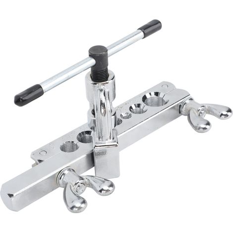 Kit d'outils d'évasement de tubes en cuivre à 7 matrices pour l'entretien (1/5)