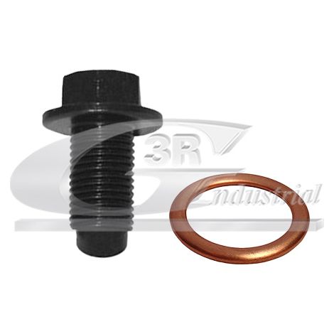 3RG 83519 KIT TAPÃƒâ€œN CÃƒÂRTER Y JUNTA (2PCS)