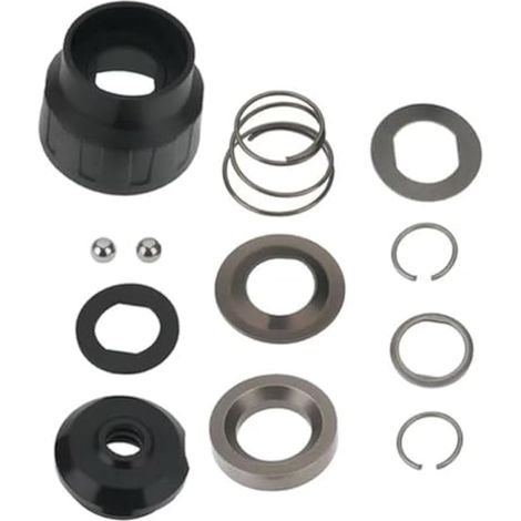 Jeu de mandrins de perçage 455393-4, accessoire de remplacement pour perceuse à percussion SDS HR2630, HR2630T et HR2630X7. Compatible avec différents modèles. (1/5)