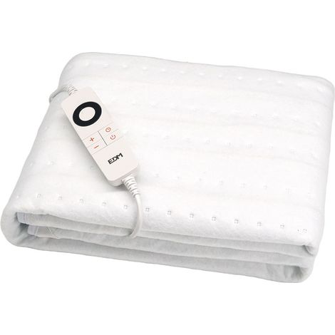 Chauffe-lit Edm 100w Chaleur Douce Et Sécurisée - Edm