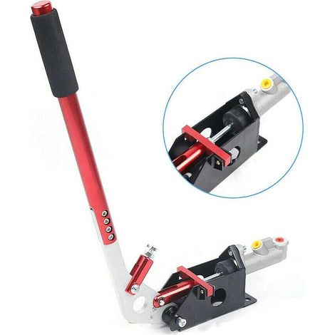Hydraulische Universal-Handbremse, Drift-Handbremse für Handbremse (rot) (1/5)