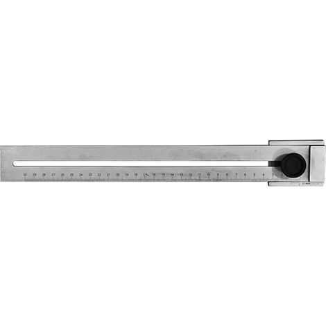 Metallmarkierungslehre, Messbereich 0–200 mm, Markierungslehre aus Kohlenstoffstahl, Messwerkzeug für die Holzbearbeitung (1/5)