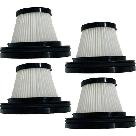 Set mit 4 Filtern, kompatibel mit dem Staubsauger V1, waschbare Ersatzfilter, Reinigungszubehör für Haushaltsgeräte (1/5)