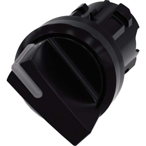 Siemens Indus.Sector Knebelschalter beleuchtbar 22mm, rund, Kunstst. 3SU1002-2BF10-0AA0