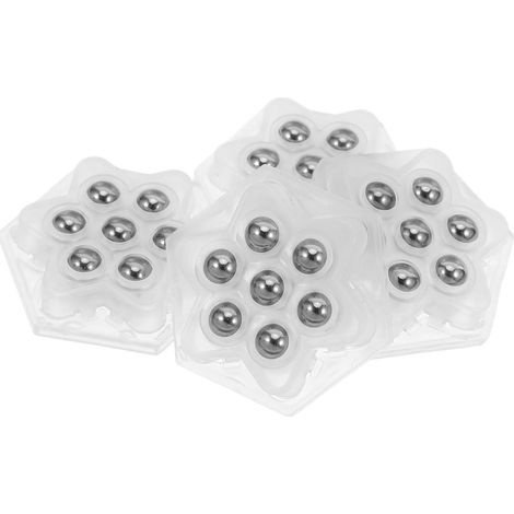 roulettes pivotantes auto adhésives mini silencieuses pour