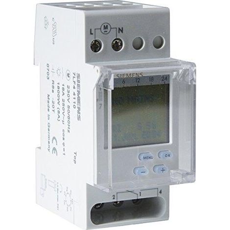 Siemens Orologio Settimanale Digitale 56 Programmi LCD