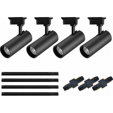 Spot Rail LED Intelligent blanc 40W - PIBAOGU