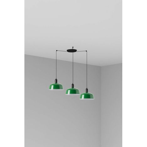 TATAWIN M metal 3L Colgante verde