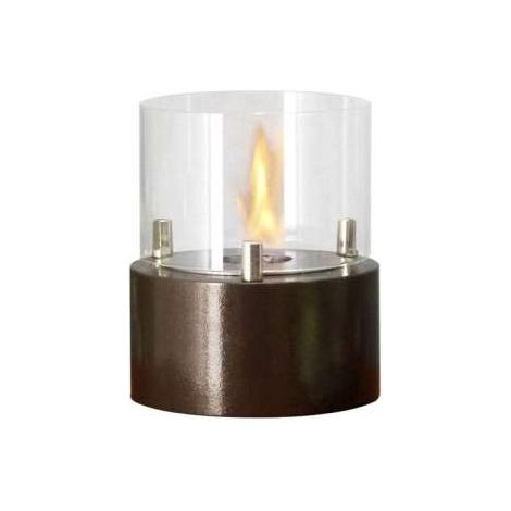 GMR Camino da Tavolo a Bioetanolo Giotto Moka - 150 ml - 13x15,8 cm (1/2)