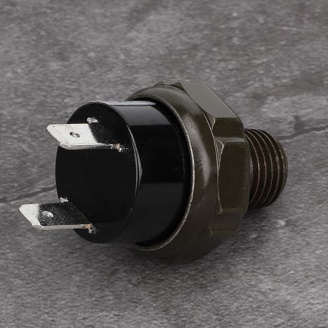 Pressostat universel pour réservoir de compresseur d'air, vanne de régulation de pression 90-120 PSI, filetage NPT 1/4". (1/5)