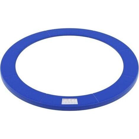Coussin de Sécurité Trampoline 366 cm Protection PVC Épaissi pour Cadre et Ressorts (1/4)
