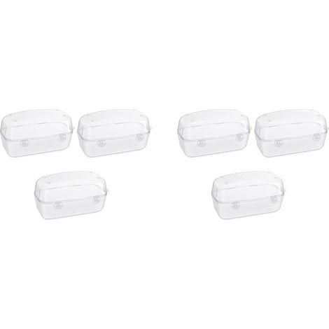 6X Étui pour Masque de Plongée Boîte de Masque de Plongée Étui pour Masque de Plongée avec Tuba Étui pour Masque de Masque (1/5)