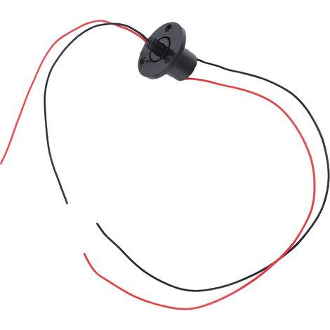 2-adriger, 2 A, 250 U/min, 22 mm Durchmesser elektrischer Schleifring, um 360 Grad drehbarer elektrischer Schleifring zum Testen von Sicherheitsausrüstung