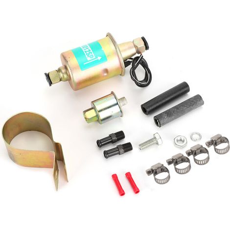 Pièce diesel en ligne de pompe à essence électrique universelle pour les générateurs de bateaux de camions de voitures de 12V (1/5)
