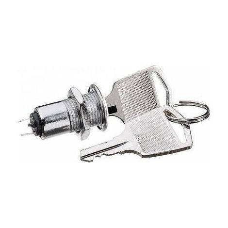 COMMUTATEUR À CLÉ S1091 B 30 V 1 A 1 X OFF/ON 1 X 90 ° 1 PC(S) SONSTIGE