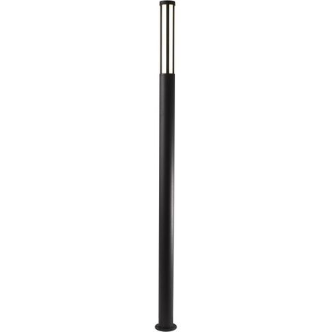 Columna de exterior ADAY LED SMD 19 W 1462 lm 3000 K CRI80 IP54 338° 2200 mm Antracita (1/2)