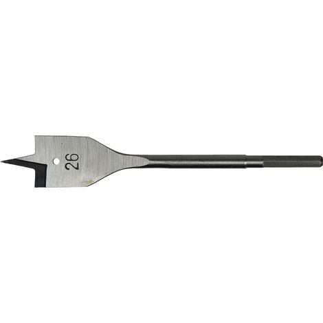 Broca plana para madera - Ø 6 mm