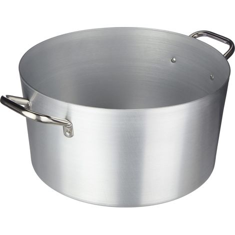 Casseruola Alta 2 Manici Ø Cm 40 x 20 H Agnelli (1/2)