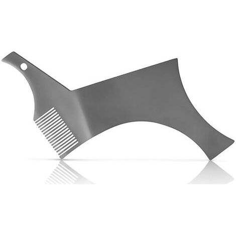 Guide de coiffure et outils de coiffure en acier inoxydable