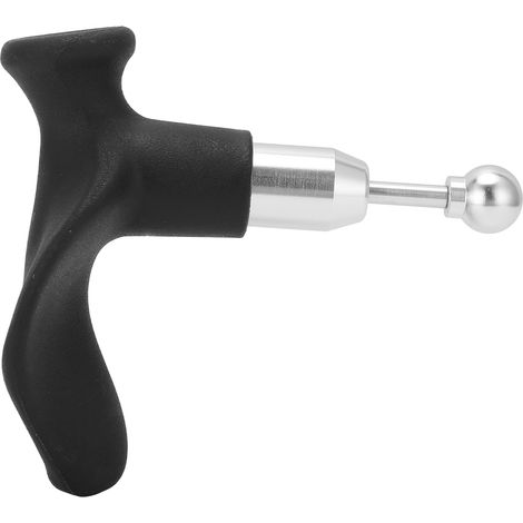 Pistolet de massage musculaire profond portatif pour relaxation, appareil de physiothérapie par acupression manuel (1/5)