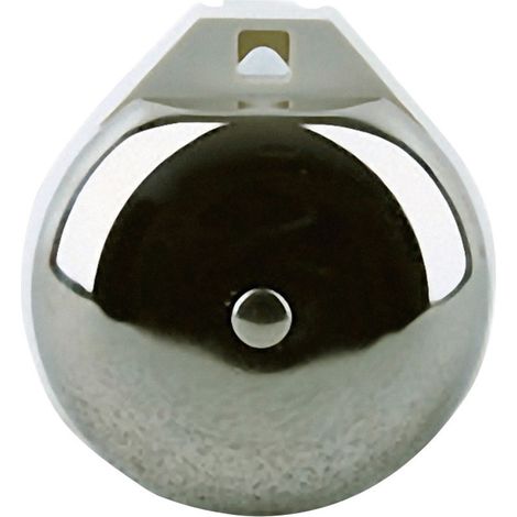 Grothe 24071 Läutewerk 8 V (max) 85 dBA Grau, Silber