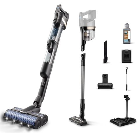 Aspirateur laveur sans fil 3-en-1 PowerCyclone Aqua