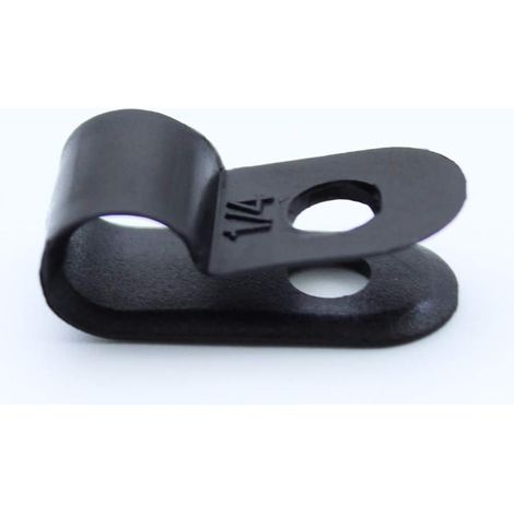 200 fascette in nylon nero per la gestione dei cavi - AquaForge (1/3)