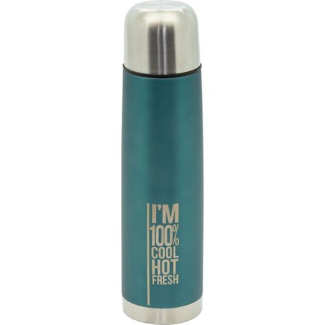 Thermos inox 1000ml couleur ottanio