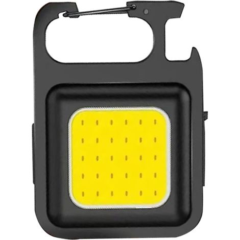 Lampe torche rechargeable haute puissance, mini lampe torche LED, avec projecteur et lampe de travail. (1/5)