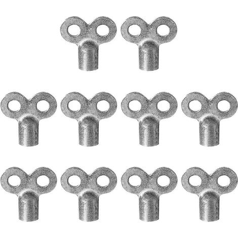 10 purgeurs de radiateur robustes, professionnels et durables en alliage de zinc (1/5)