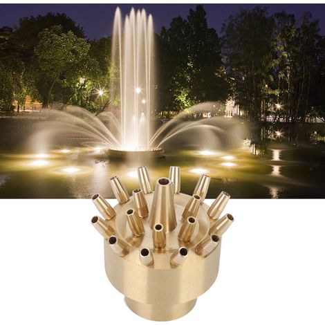Ej.Life Springbrunnen Düse DN40 weiblicher Sprühkopf für SPA Pool 3-Schicht-Streulandschaft (1/5)