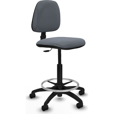 Silla de Oficina Piqueras y Crespo B0001RN Gris Alta
