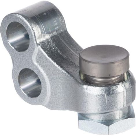 HD-Verschluss Kugelkuppl. 80 mm 3° SCHARMÜLLER 024813181 (1/2)