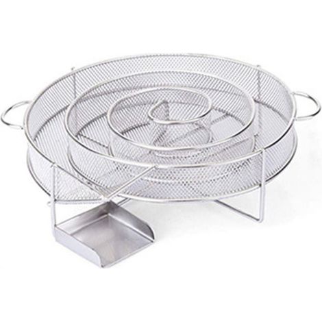 Générateur de Fumée Froide pour Fumoir Fumage Viande Poisson avec Brosse Nettoyage Grille Barbecue (1/5)