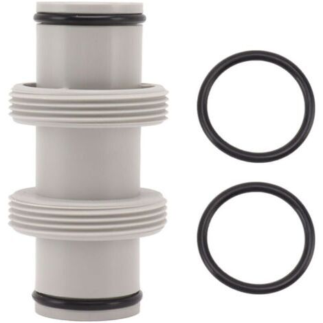 Raccord droit 1.5\" pour tuyau piscine Intex (1/4)