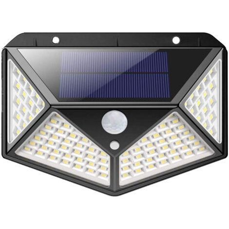 Osram 4099854415234 Endura Style Solar Bright Lampada da Parete LED Solare 7,6 W 520 lm 3000 K Sensore PIR IP65 Up Down colore Grigio Scuro