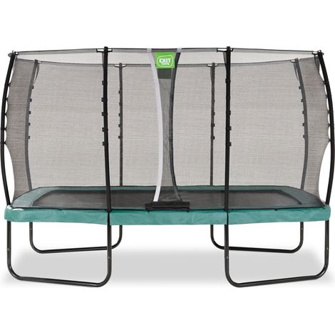 EXIT Allure Classic Trampolin 214x366cm - grün