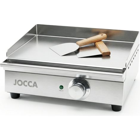 Jocca Piastra Da Grill Elettrica Teppanyaki 2303 1700W Inox