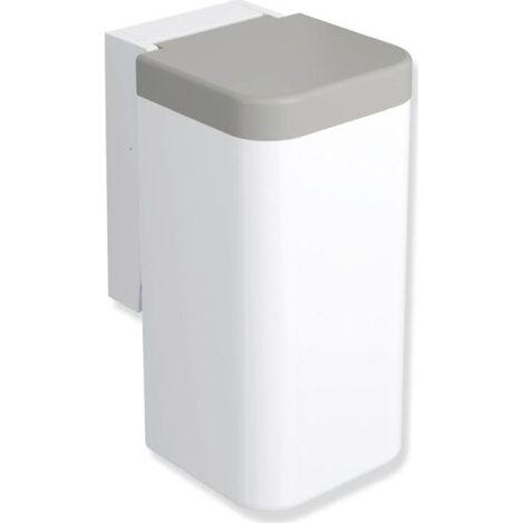 HEWI 477.05B10198 95 Récipient pour déchets hygiéniques à commande par pied EM (1/2)