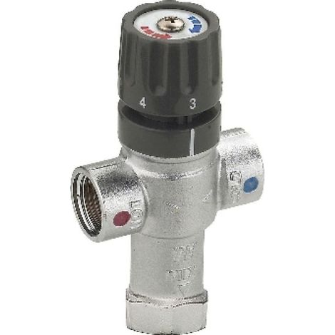 MISCELATORE TERMOSTATICO IN OTTONE 1/2&quot