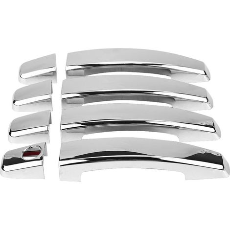 Set di 8 pezzi di coperture cromate galvanizzate per maniglie delle portiere auto per Chevrolet Cruze 2008-2016 (1/5)