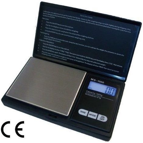 Mini-Balance De Poche - Haute Précision: 100g/0,01g (1/4)